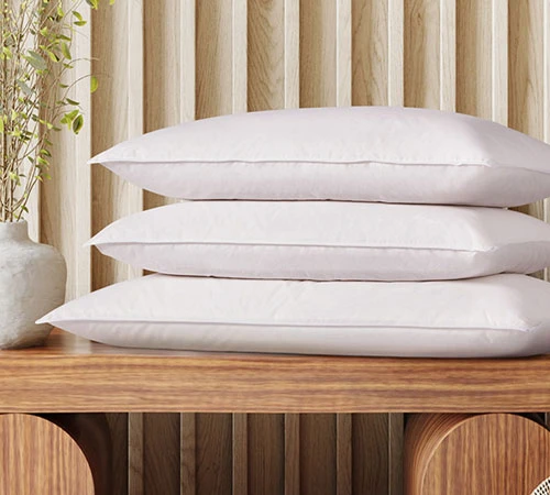 Mövenpick hotel pillows - ultimate comfort